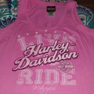 Harley-Davidson tank
